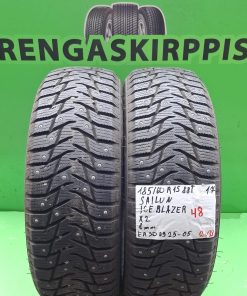 185/60R15 Sailun Ice Blazer 88T nasta 8mm / 2V32