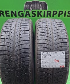 215/55R16 Michelin X-Ice 97H kitka 4-5mm / 4V32