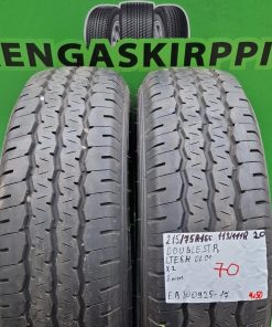 215/75R16C Doublestar LTECH DL01 113/111R kesä 8mm / 4V50