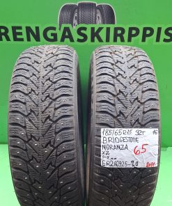 185/65R15 Bridgestone Noranza 92T nasta 6-7mm / 2P31