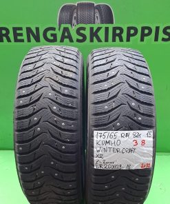 175/65R14 Kumho Wintercraft 82T nasta 7-8mm / 2P32