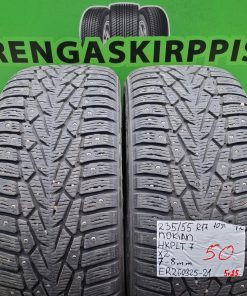 235/55R17 Nokian HKPL 7 109T nasta 7-8mm / 5V25