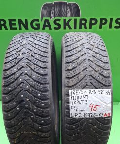 185/65R15 Nokian HKPL 8 92T nasta 6-7mm / 2V34