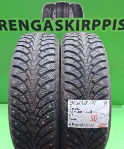 185/65R15 Sava Eskimo Stud 88T nasta 9mm / 2V34