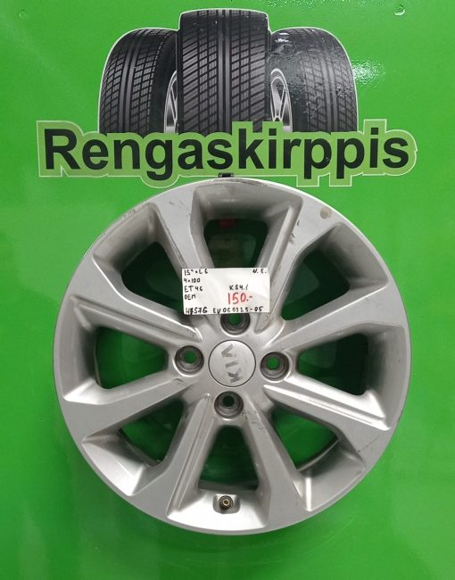 15" 4x100 ET46 KR54,1 L6" Oem / H576