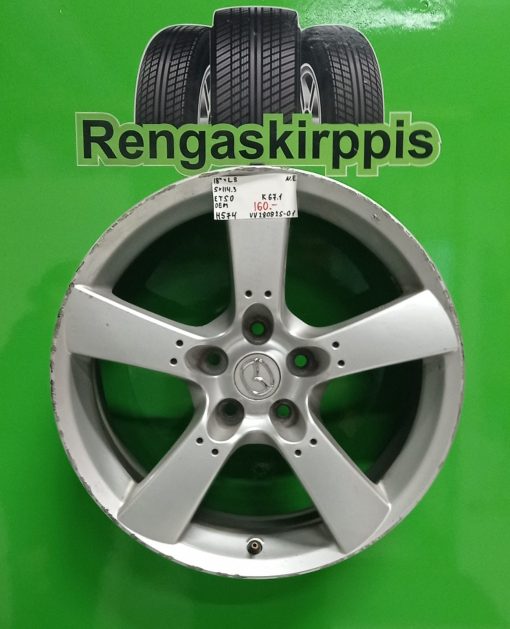 18" 5x114,3 ET50 KR67,1 L8" Oem / H574