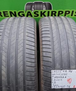 275/55R19 Bridgestone Turanza 6 Enliten 111V kesä 3mm / 6-10
