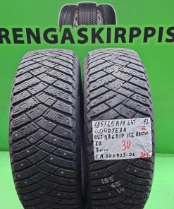 185/65R14 GoodYear UltraGrip Ice Arctic 86T nasta 7mm # / 2P15