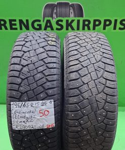 195/65R15 Continental IceContact 2 95T nasta 5-6mm / 2P15