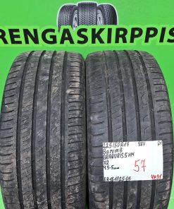 225/50R17 Barum Bravuris 5HM 98V kesä 4,5-5mm / 4P31