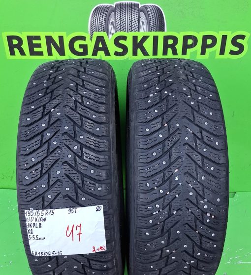 195/65R15 Nokian HKPL 8 95T nasta 5-5,5mm / 2V12