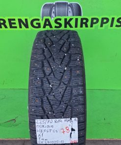 225/70R15C Nokian HKPL C3 112/110R nasta 7mm / 2V20