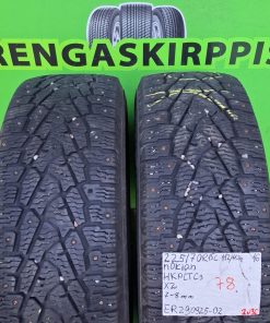 225/70R15C Nokian HKPL C3 112/110R nasta 7-8mm / 2V30