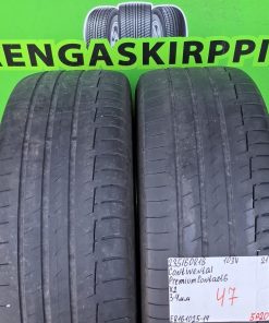 235/60R18 Continental PremiumContact 6 103V kesä 3-4mm / 5P20