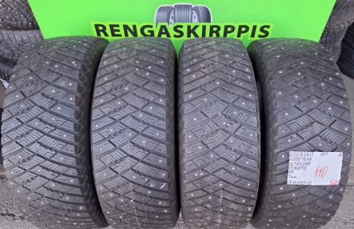 255/65R17 GoodYear UltraGrip Ice Arctic 110T nasta 9mm / 5V26