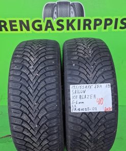 195/55R15 Sailun Ice Blazer 85H kitka 5-6mm / 2P31