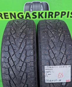 215/60R17C Nokian HKPL C3 109/107R nasta 7mm / 4P50