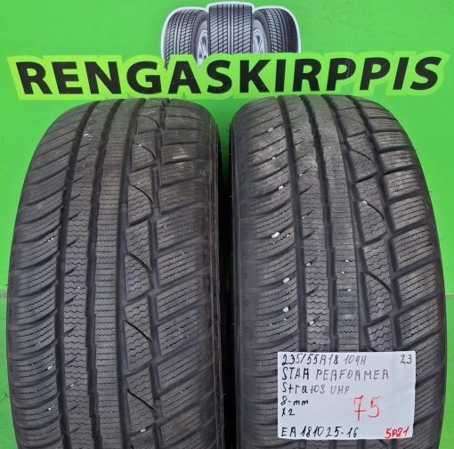 235/55R18 Star Performer Stratos UHP 104H kitka 8mm / 5P21