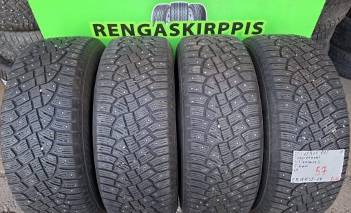 245/65R17 Continental IceContact 2 111T nasta 5-6mm / 5V26