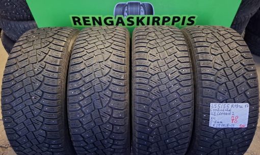 255/55R19 Continental IceContact 2 TXL nasta 5-6mm / 5P20