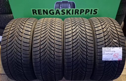 245/40R18 GoodYear UltyraGrip Ice 2 97T kitka ajamattomat / 5P23