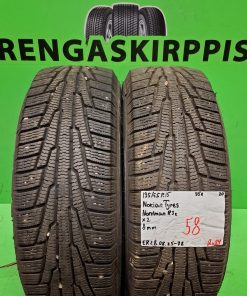 195/65R15 Nokian Nordman RS2 95R kitka 8mm / 2V24