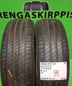 195/60R18 Michelin primacy 98H kesä 6mm / 6-12