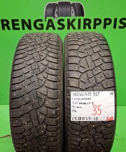 185/65R15 Continental IceContact 2 92T nasta 4mm / 3V22