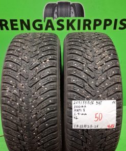 205/55R16 Nokian HKPL 8 94T nasta 6-7mm / 4V22