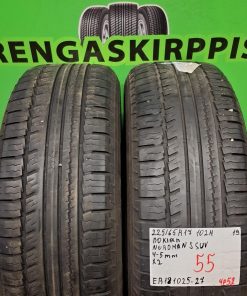 225/65R17 Nokian Nordman S Suv 102H kesä 4-5mm / 4P52