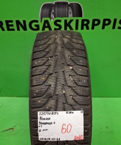 225/70R15C Nokian Nordman C 112/110R nasta 8mm / 2P20