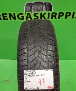 235/60R18 GoodYear UltraGrip Ice SUV 107T kitka 5mm / 5P30