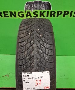 235/60R18 Nokian HKPL R3 Suv 107R kitka 7mm / 5P30
