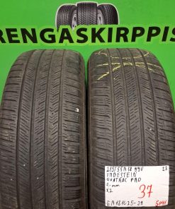 215/55R18 Vredestein Quatrac Pro 99V kesäkäyttöön 4mm / 5P41