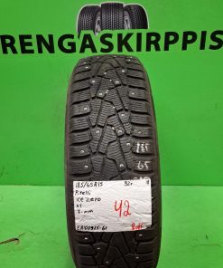 185/65R15 Pirelli Ice Zero 92T nasta 7mm / 2V21