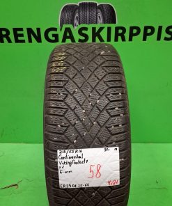 215/55R16 Continental VikingContact 7 97T kitka 6mm / 4V21