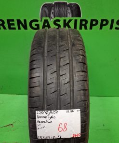 225/70R15C Nokian Tyres Hakka Van 112/110R kesä 8mm / 2P10