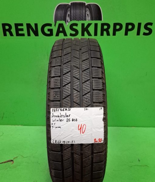 185/65R15 Doublestar Winter DS803 88T kitka 5mm / 3V32