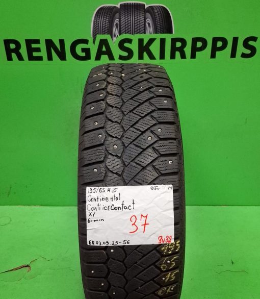 195/65R15 Continental ContiIceContact 95T nasta 6mm / 3V32
