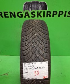 205/65R16 Continental WinterContact TS860 95H kitka 7mm / 3P11