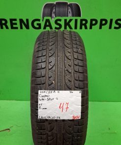 205/55R16 Cooper WM SA2+ 91H kitka 7mm / 3P31