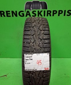 195/65R15 Cordiant SnowCross 91T nasta 8mm / 3V31