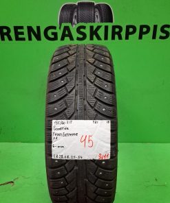 195/60R15 Goodride Frost Extreme 88T nasta 6mm / 3V11