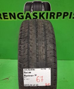235/65R16C Nokian Nordman SC 121/119R kesä 6mm / 3V10