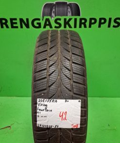 205/55R16 Viking Fourtech 91H kitka 6mm / 3P12