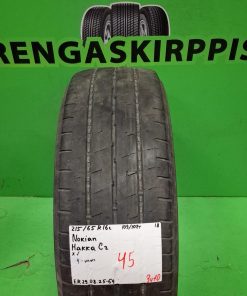 215/65R16C Nokian Hakka C2 109/107T kesä 4mm / 3V10
