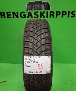 175/65R15 Michelin X-Ice Snow 88T kitka 7mm / 3V11
