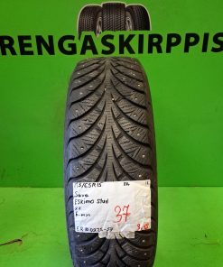 185/65R15 Sava Eskimo Stud 88T nasta 6mm / 3V12
