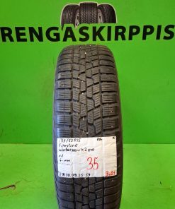 185/65R15 Firestone Winterhawk 2 Evo 88T kitka 6mm / 3V21