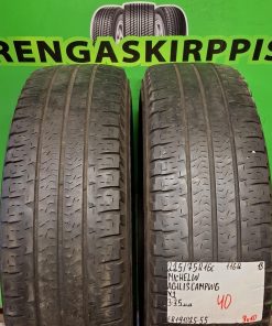 225/75R16C Michelin Agilis Camping 116Q kesä 3-3,5mm / 3V10